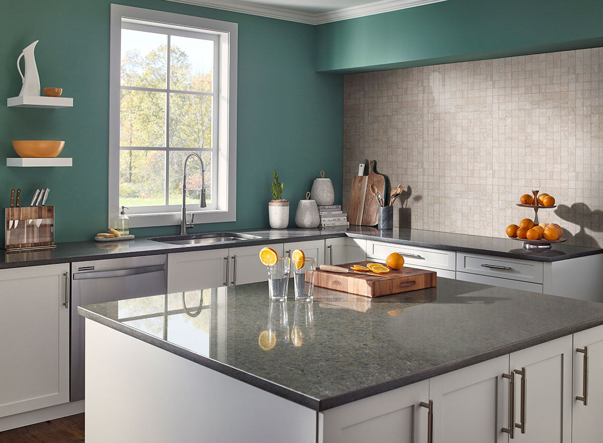 MSI Veneto White 2 x 2 Matte Porcelain mosaic (NVENEWHI2X2) – MSI room scene