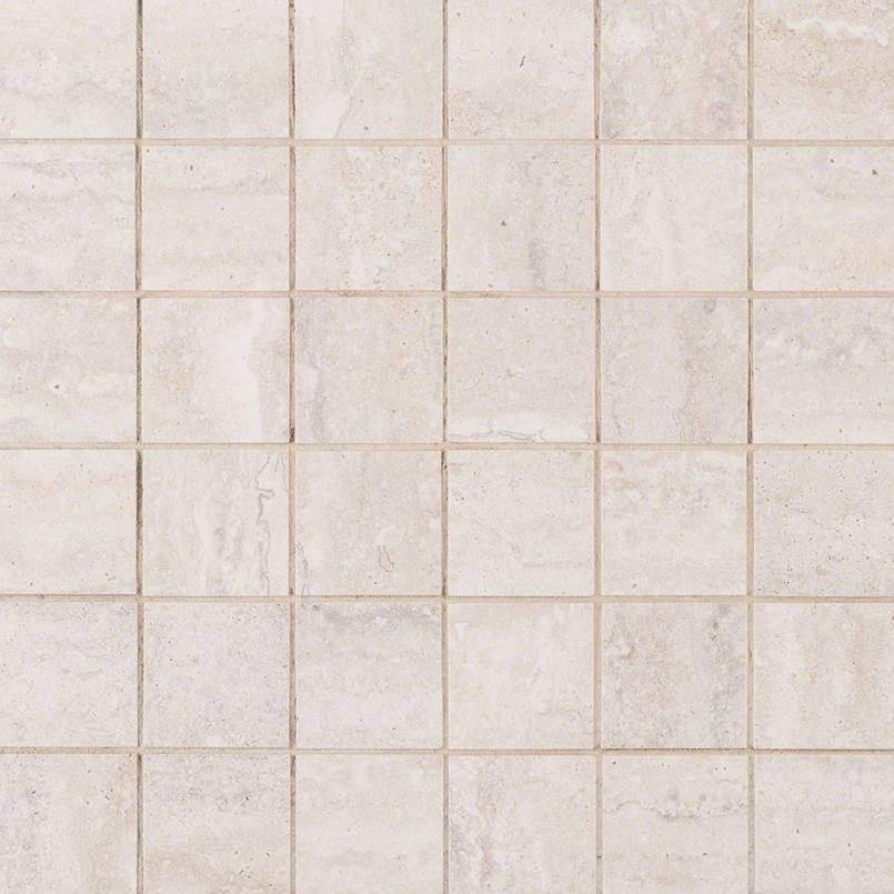 MSI Veneto White 2 x 2 Matte Porcelain mosaic (NVENEWHI2X2) – MSI product image