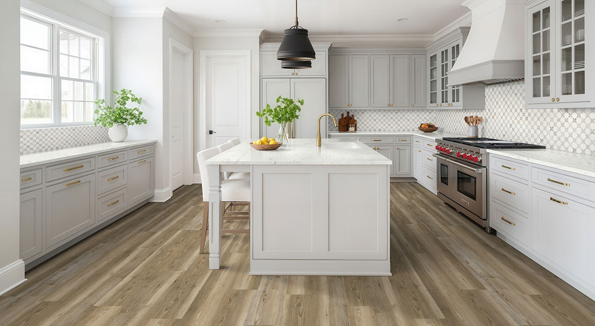 MSI Vera Anne Pattern Polished Marble mosaic (SMOT-VERAN-POL10MM) – MSI room scene (kitchen)