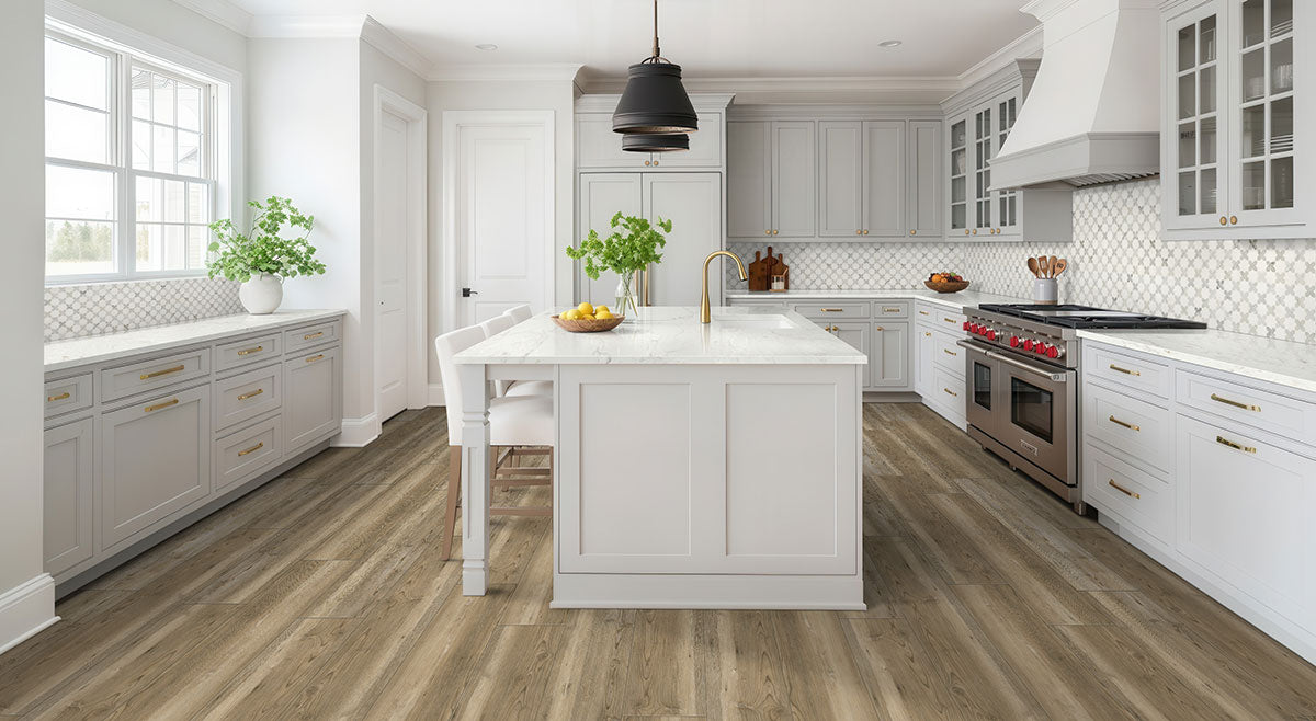 MSI Vera Anne Pattern Polished Marble mosaic (SMOT-VERAN-POL10MM) – MSI room scene (kitchen)