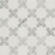 MSI Vera Anne Pattern Polished Marble mosaic (SMOT-VERAN-POL10MM) – MSI product image