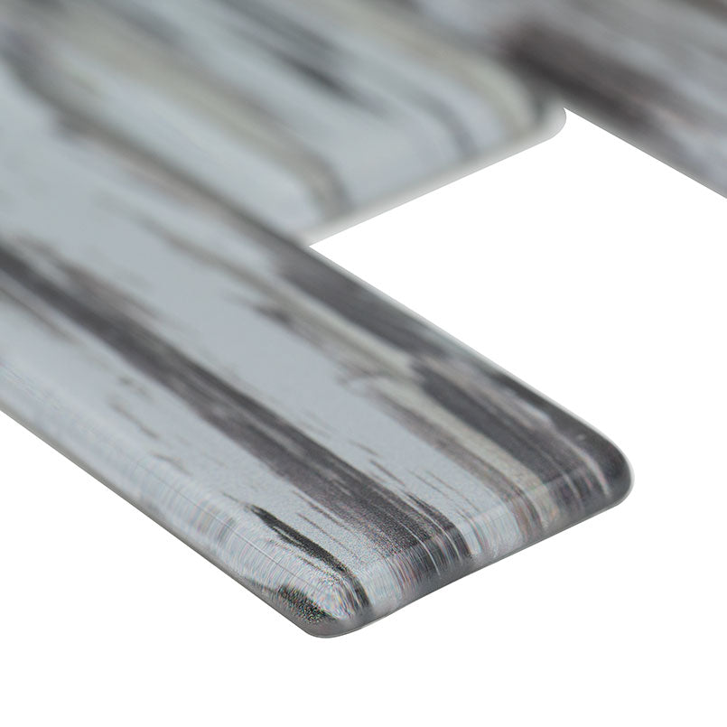 MSI Verde 2 x 6 Glass mosaic (SMOT-GLSST-VERDE8MM) – MSI product image