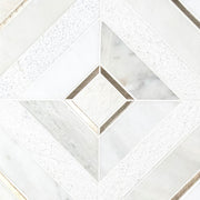 MSI Verona Gold Pattern Stone Metal Blend mosaic (SMOT-SMTL-VERGOL8MM) – MSI product image