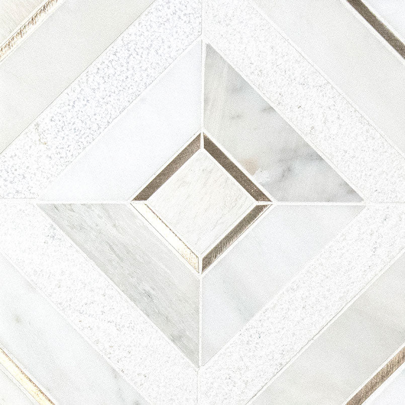 MSI Verona Gold Pattern Stone Metal Blend mosaic (SMOT-SMTL-VERGOL8MM) – MSI product image