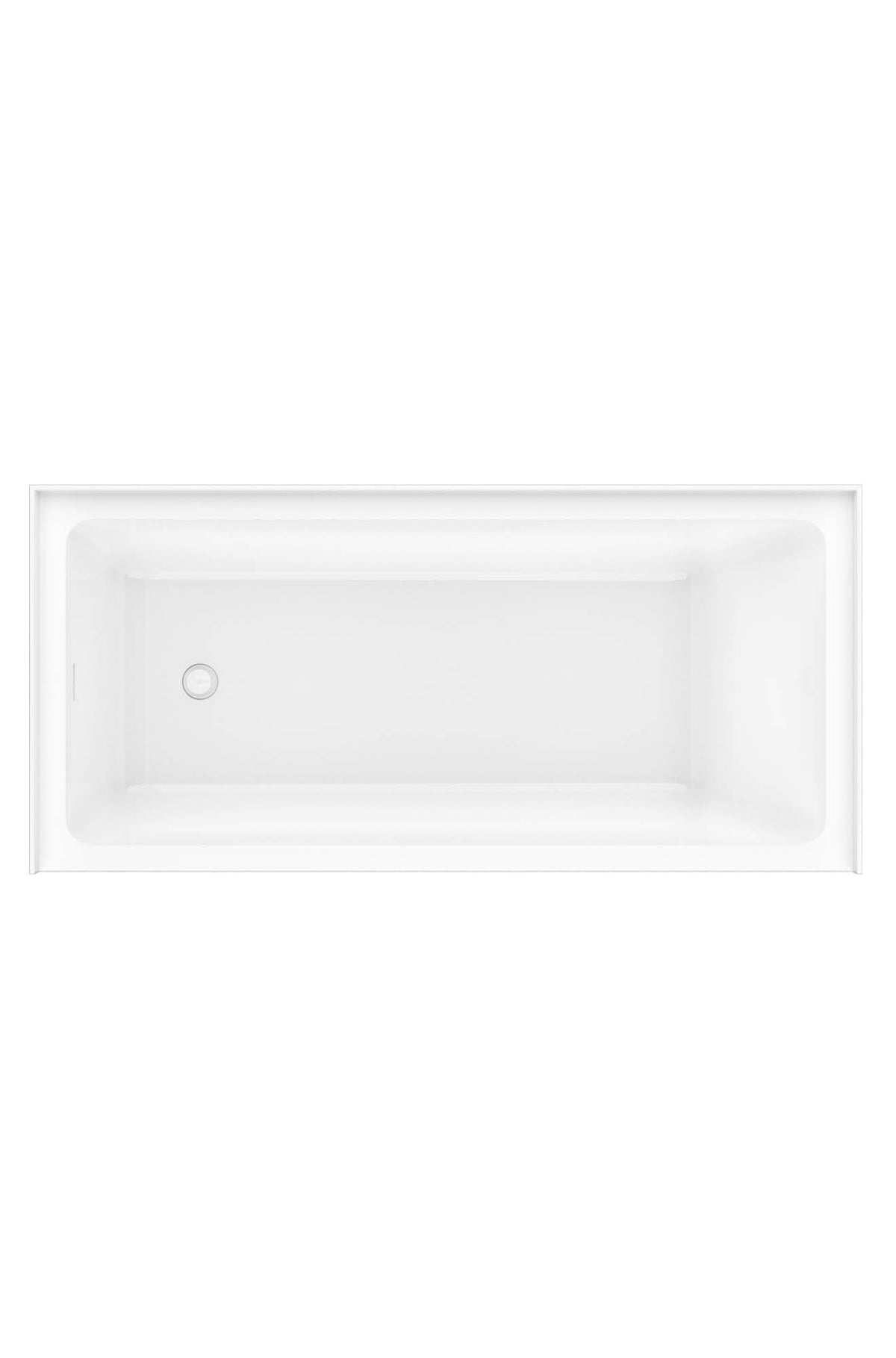 Oceania Viele 6028 Alcove Bathtub 60" x 28" x 21"