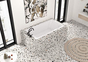 Oceania Viele 6030 Drop-In Bathtub 60" x 30" x 21"