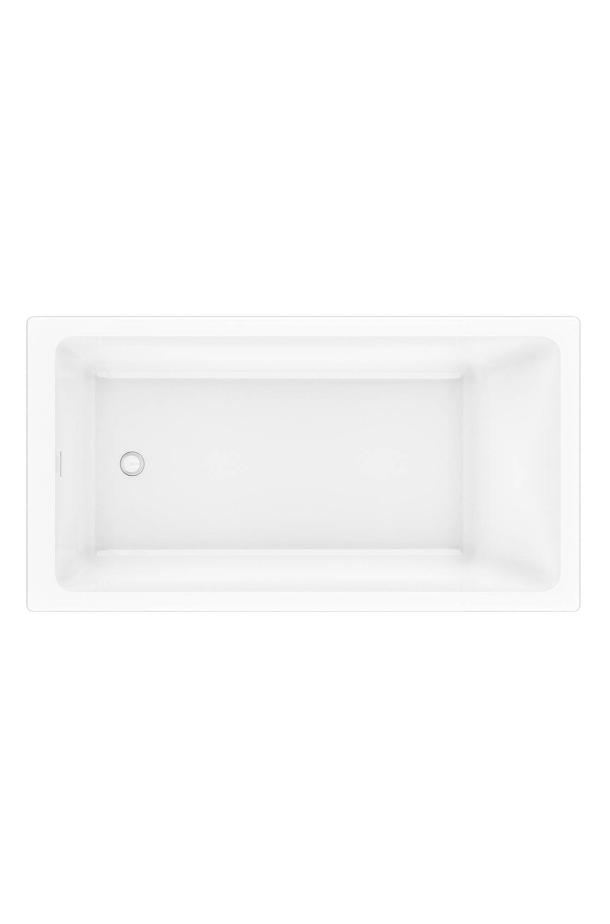 Oceania Viele 6632 Drop-In Bathtub 66" x 32" x 21"