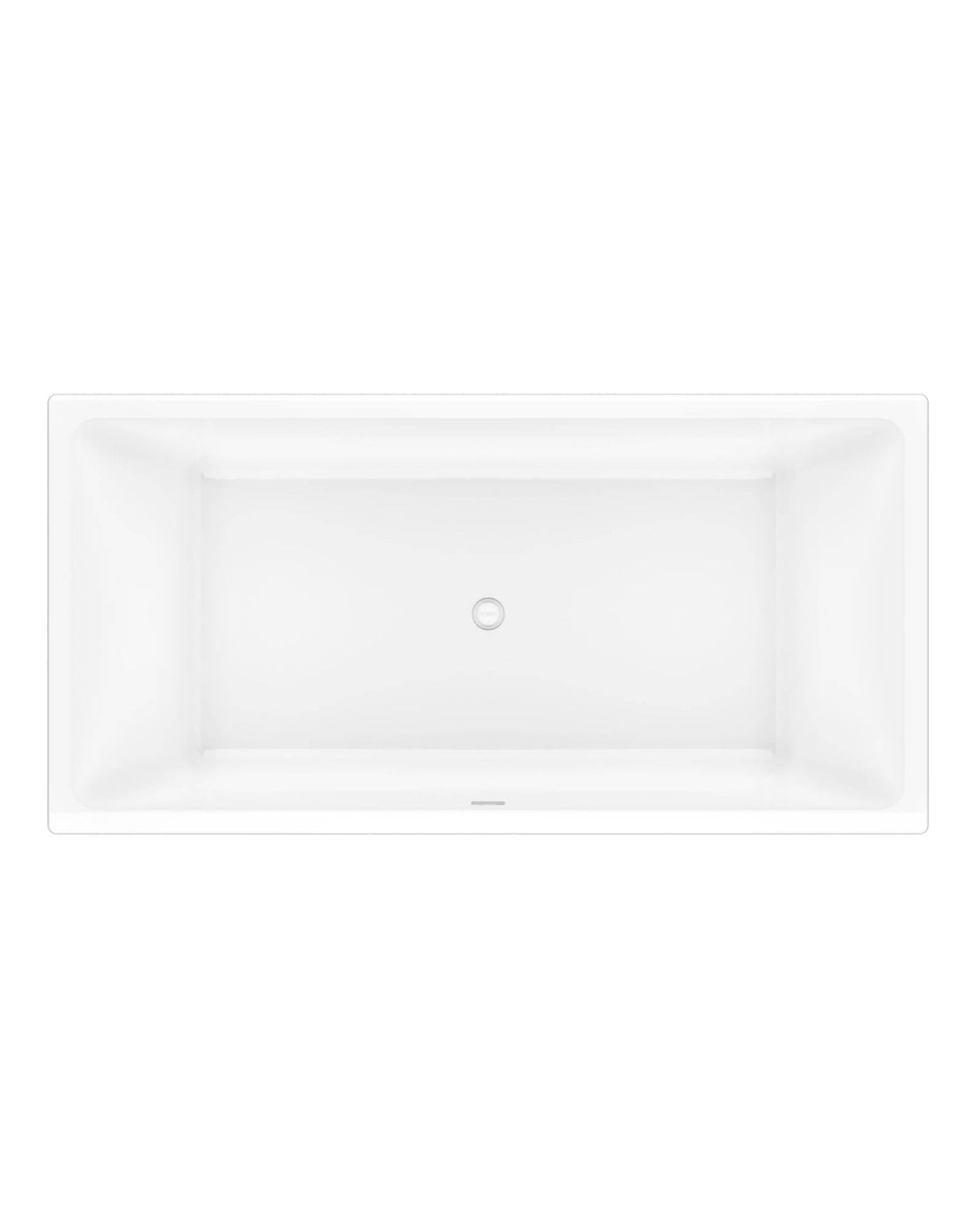 Oceania Viele 7232 Drop-In Bathtub 72" x 32" x 21"