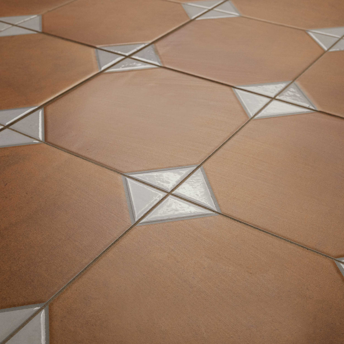 MSI Via Bianchi Cotto 13 x 13 Matte Porcelain tile (NWGVIABIACOT1313) – MSI product image
