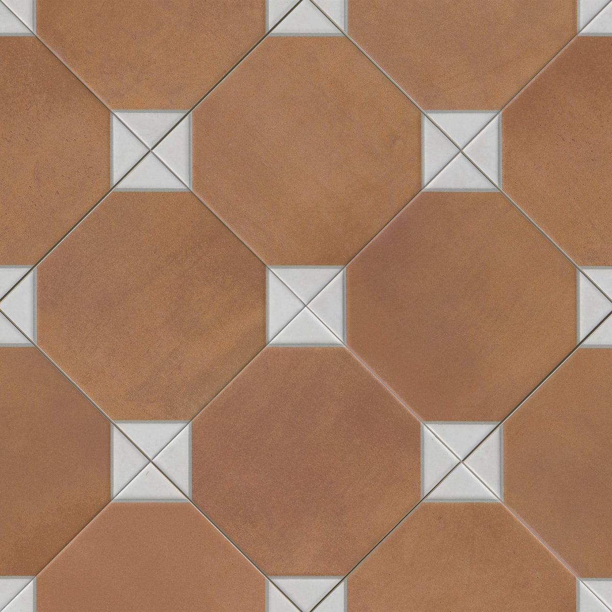 MSI Via Bianchi Cotto 13 x 13 Matte Porcelain tile (NWGVIABIACOT1313) – MSI product image