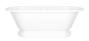 Victoria + Albert York 65" x 31" Freestanding Soaking Bathtub YOR1