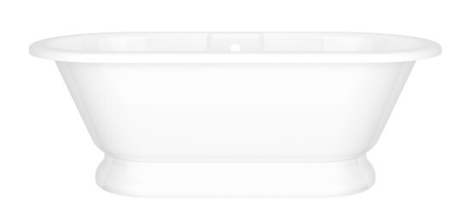 Victoria + Albert York 65" x 31" Freestanding Soaking Bathtub YOR1