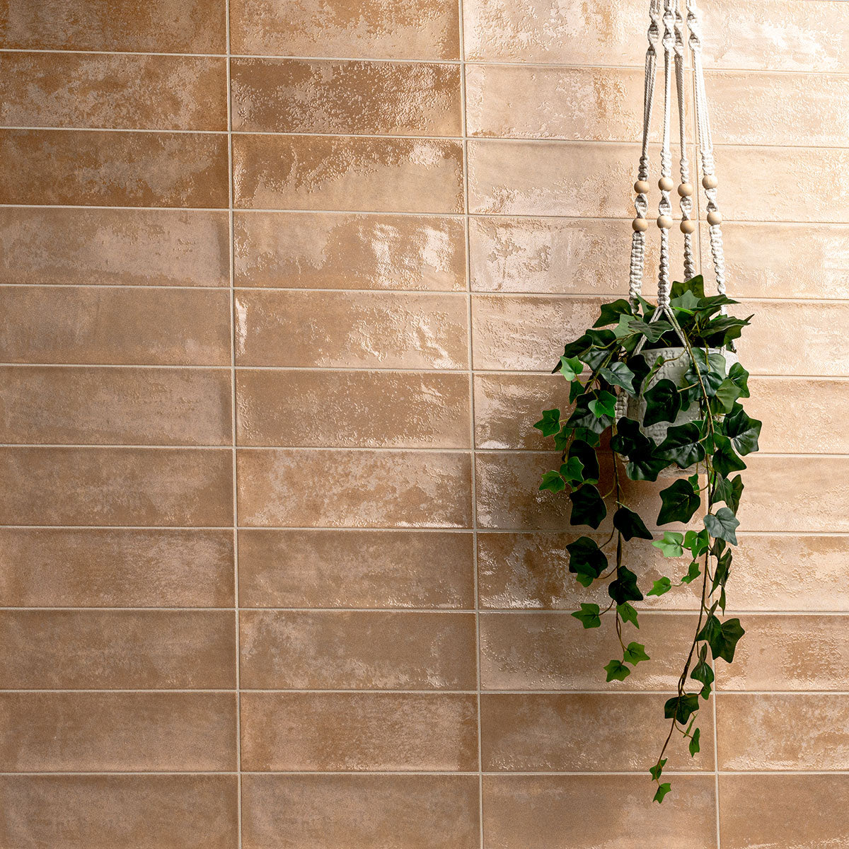 MSI Village Coral 4 x 12 Matte Ceramic tile (NWGVILCOR4X12) – MSI room scene