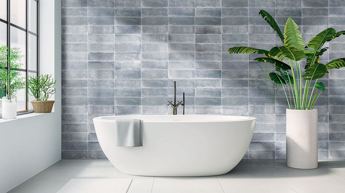 MSI Village Tildes 4 x 12 Matte Ceramic tile (NWGVILTIL4X12) – MSI room scene (bathroom)