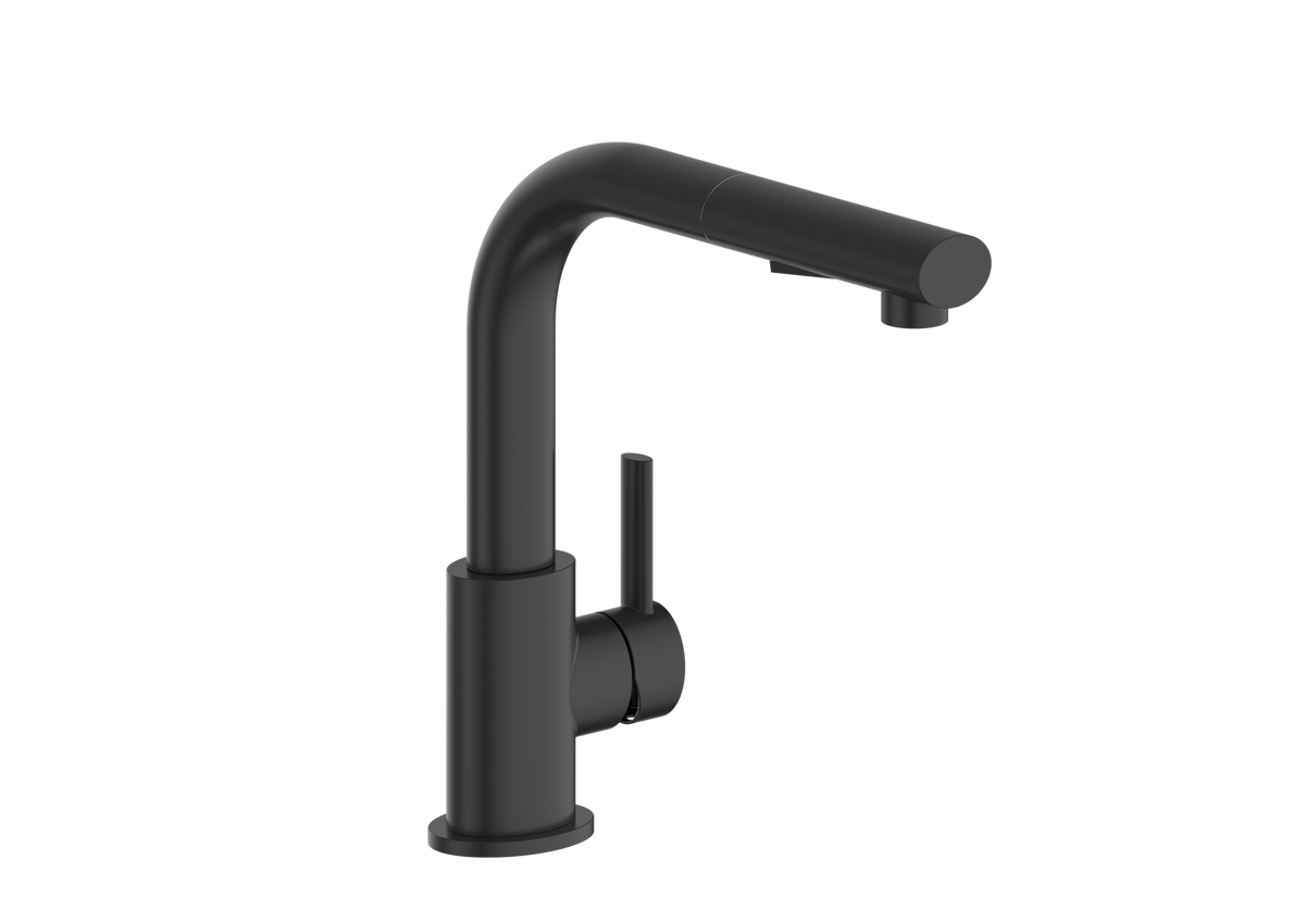 Vogt Amade Kitchen Faucet - Matte Black