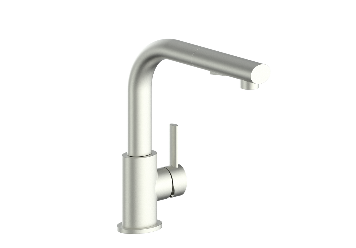 Vogt Amade Kitchen Faucet - Brushed Nickel