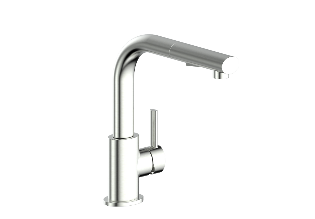 Vogt Amade Kitchen Faucet - Stainless Steel