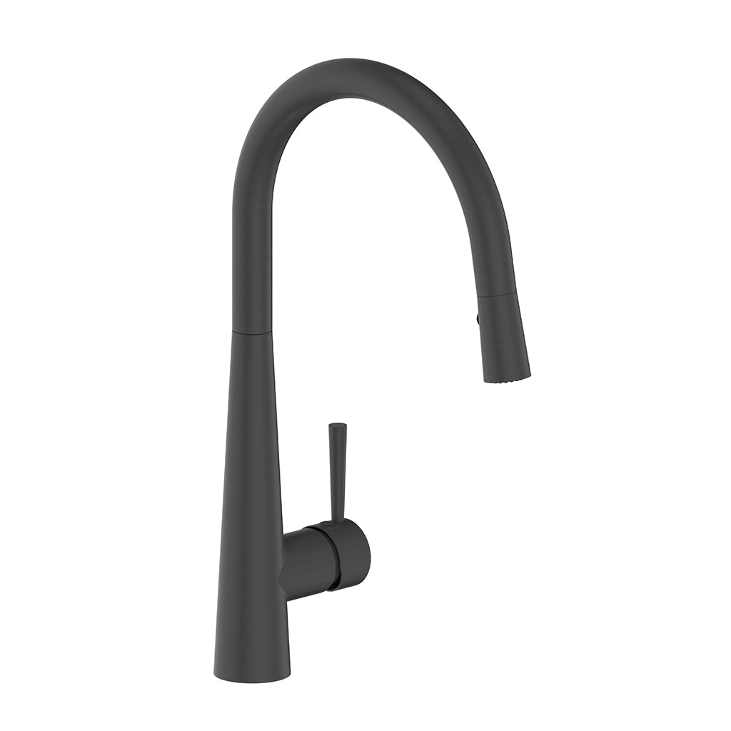 Vogt Andra Kitchen Faucet - Gunmetal