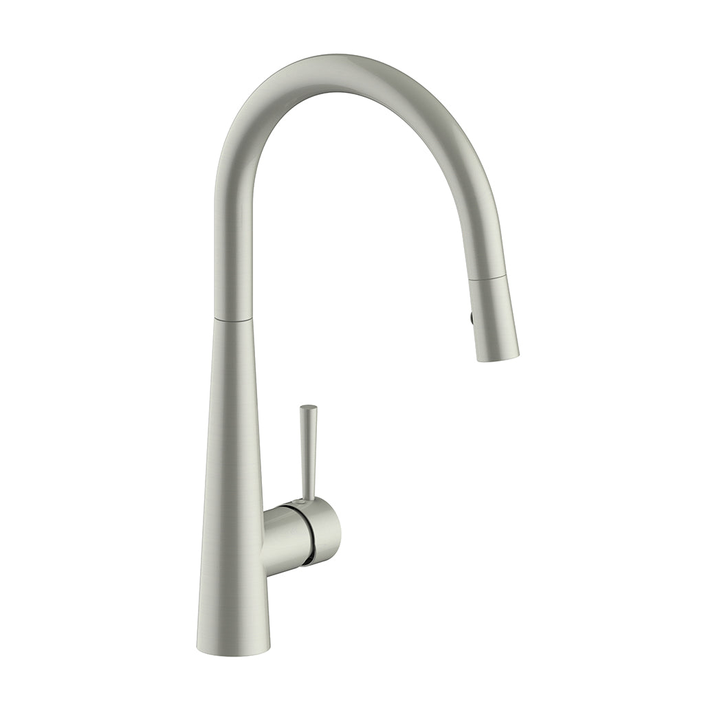 Vogt Andra Kitchen Faucet - Stainless Steel