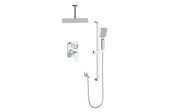 Vogt Antau 2-Way PB Shower Kit with 6" Ceiling Arm - Chrome