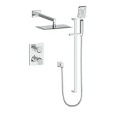 Vogt Antau 2-Way TH Shower Kit - Chrome