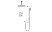 Vogt Antau 2-Way TH Shower Kit with 6" Ceiling Arm - Chrome