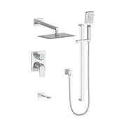Vogt Antau 3-Way PB Shower Kit - Chrome