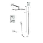 Vogt Antau 3-Way TH Shower Kit - Chrome