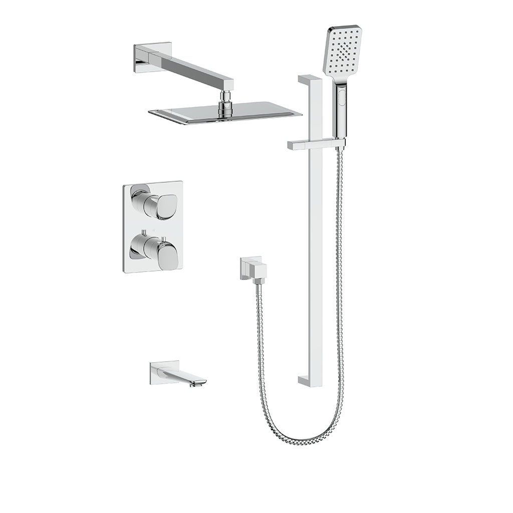 Vogt Antau 3-Way TH Shower Kit - Chrome