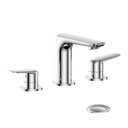 Vogt Antau 8" C.C. Lavatory Faucet with Pop-up Drain - Chrome