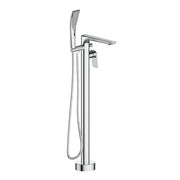 Vogt Antau Floor Mount Tub Filler - Chrome