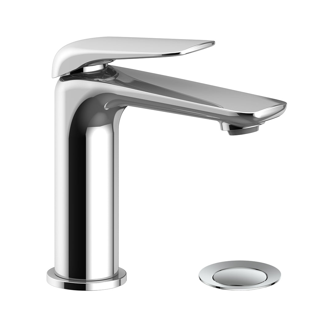 Vogt Antau Lavatory Faucet with Pop-up Drain - Chrome