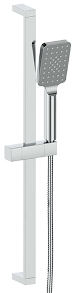 Vogt Antau Sliding Shower Bar with Hand Shower - Chrome