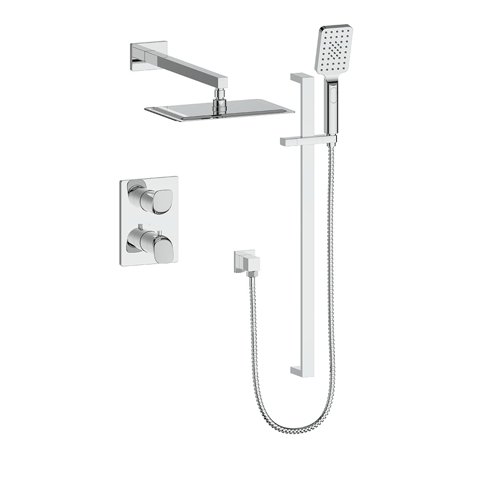 Vogt Antau Trim for 2-Way TH Shower Kit - Chrome