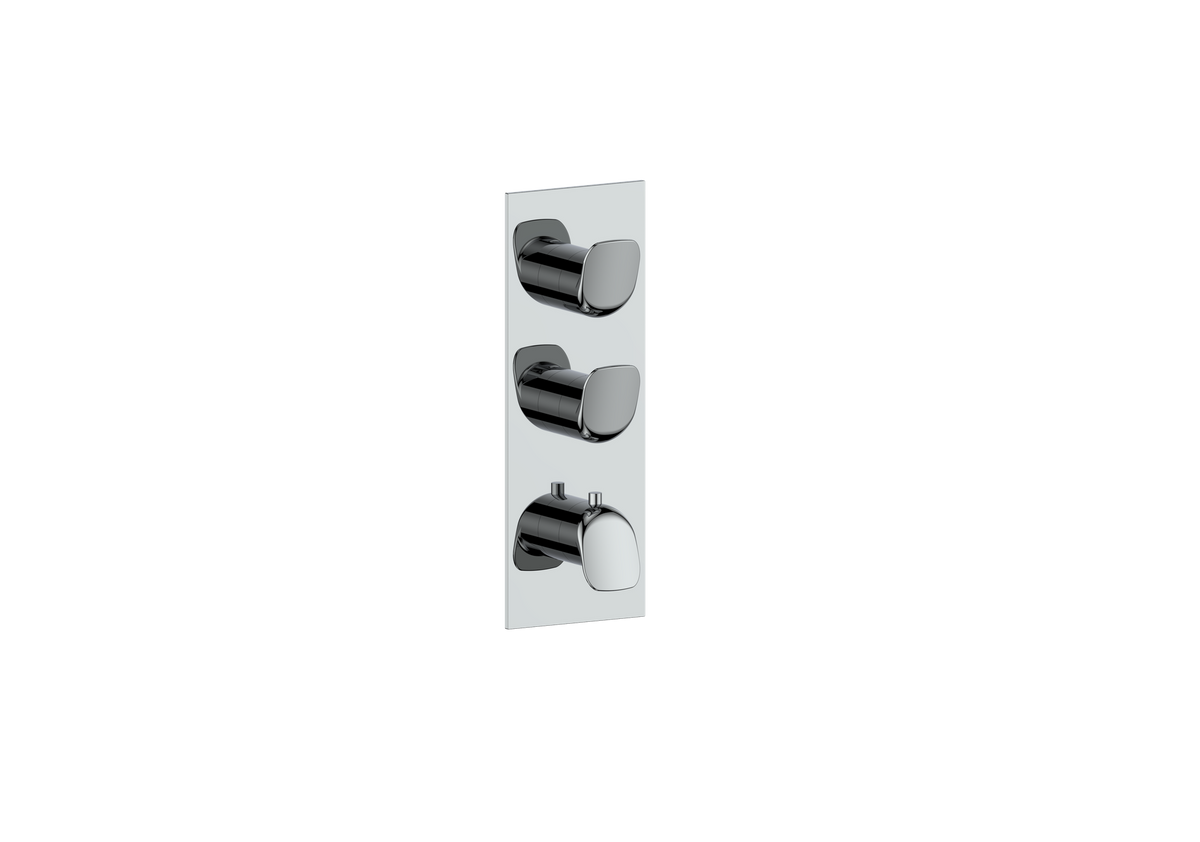 Vogt Antau Trim for 3/4" High-Flow TH Valve with 2 Stops - Chrome