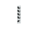 Vogt Antau Trim for 3/4" High-Flow TH Valve with 4 Stops - Chrome