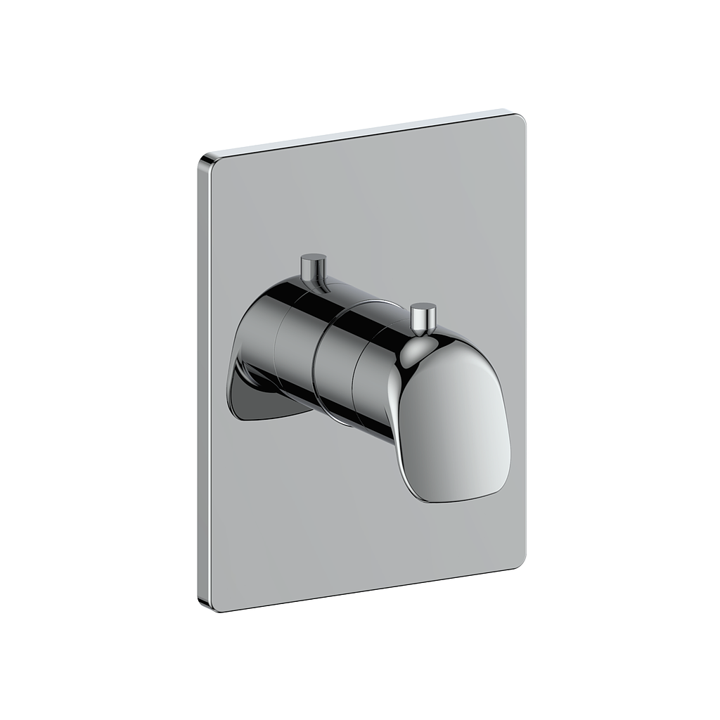 Vogt Antau Trim for 3/4" TH Valve - Chrome