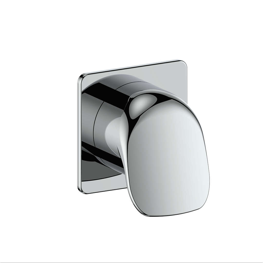 Vogt Antau Trim for 3/4" Volume Control - Chrome