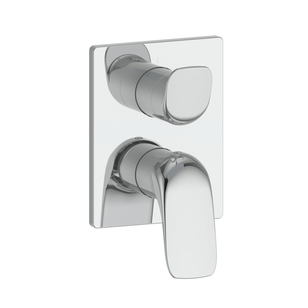 Vogt Antau Trim for 3-Way PB Valve - Chrome