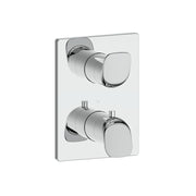 Vogt Antau Trim for 3-Way TH Valve - Chrome