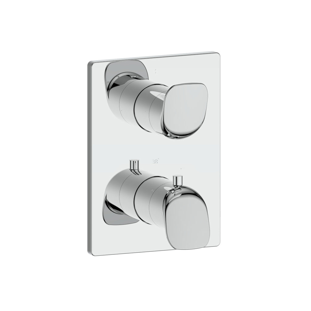 Vogt Antau Trim for 3-Way TH Valve - Chrome
