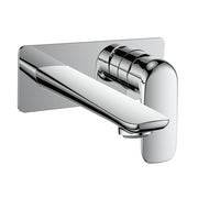 Vogt Antau Wall Mount Lavatory Faucet - Chrome