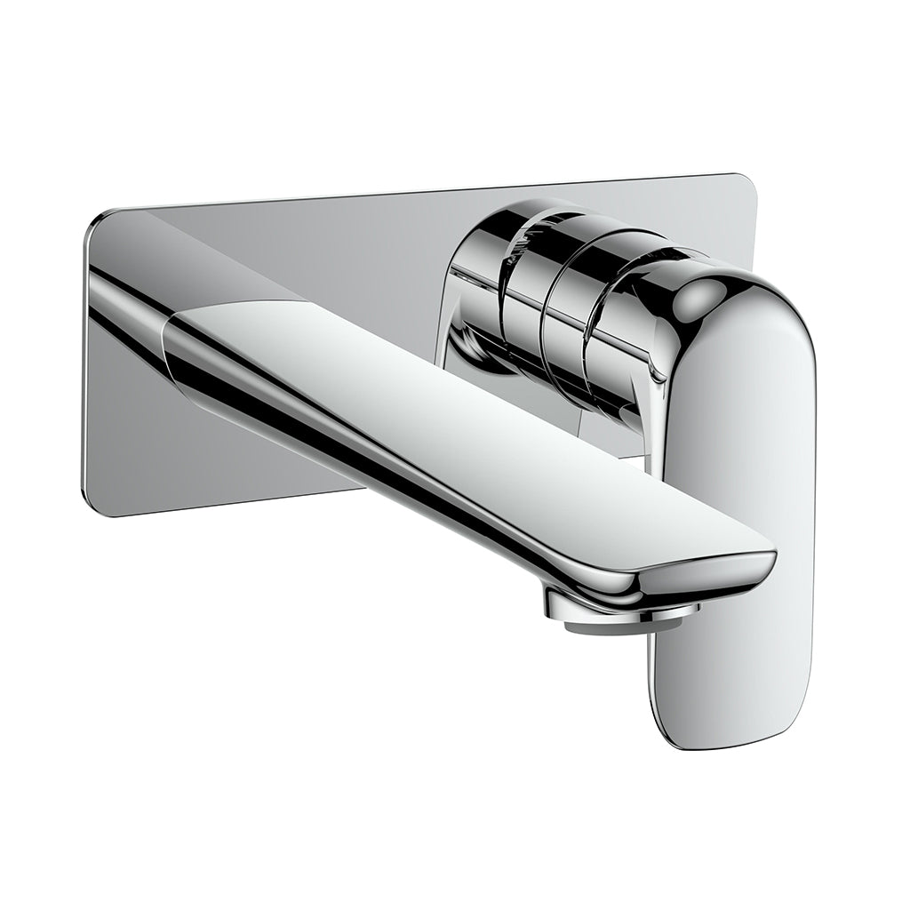 Vogt Antau Wall Mount Lavatory Faucet - Chrome