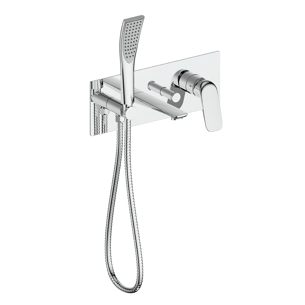 Vogt Antau Wall Mount Tub Filler - Chrome
