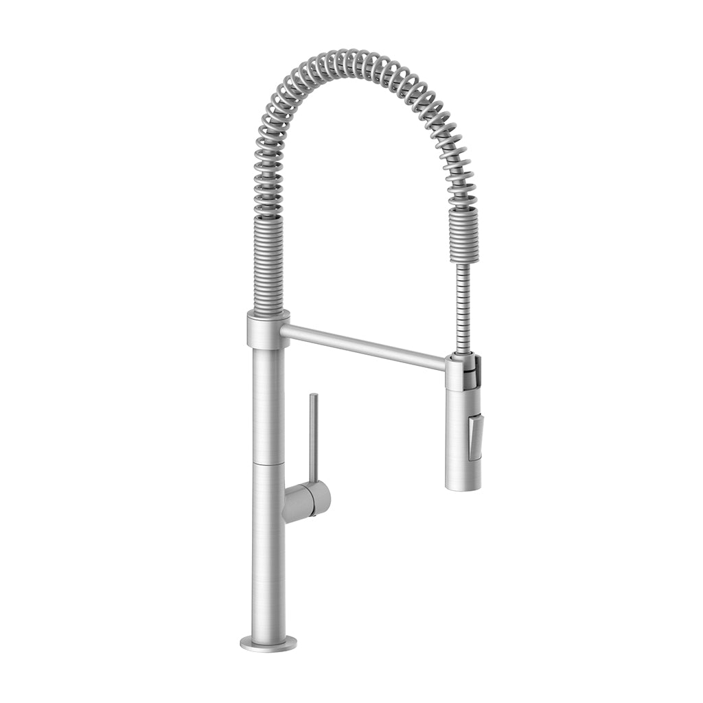 Vogt Bregenz Kitchen Faucet - Stainless Steel