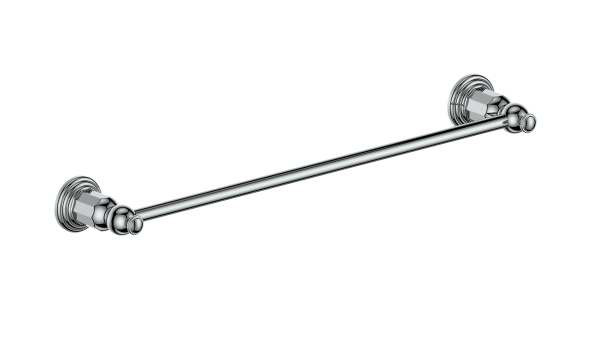 Vogt Carinthia 18" Towel Bar - Chrome