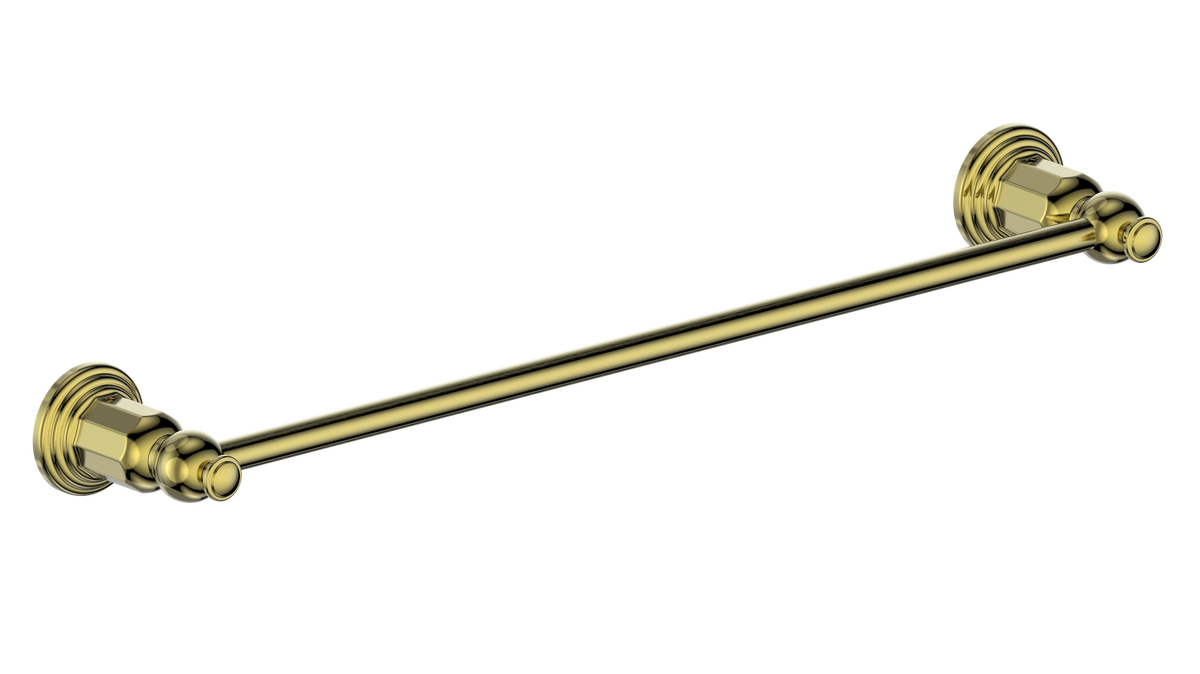 Vogt Carinthia 18" Towel Bar - Brushed Gold