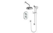 Vogt Carinthia 2-Way TH Shower Kit - Lever Handle (C1) / Chrome