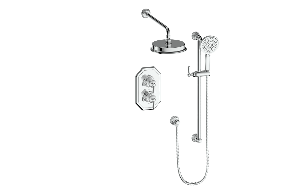 Vogt Carinthia 2-Way TH Shower Kit - Lever Handle (C1) / Chrome