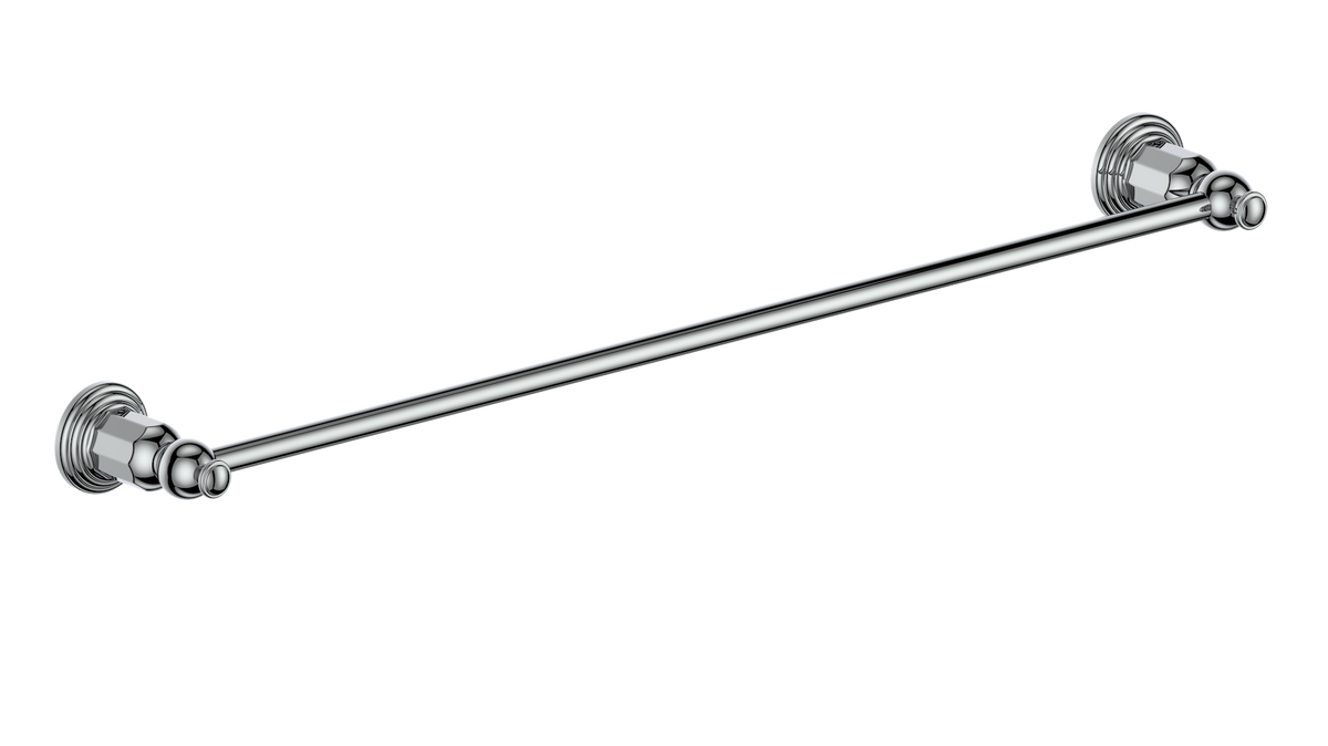 Vogt Carinthia 24" Towel Bar - Chrome